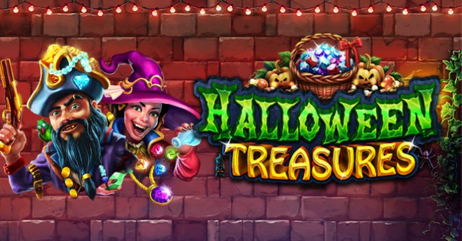 Halloween Treasures online pokie