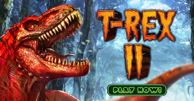 T-Rex II rtg video slot