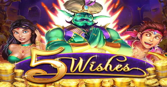 5 wishes online pokie