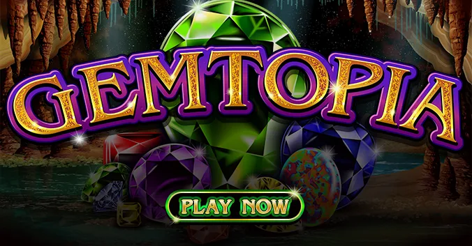Gemtopia RTG pokie Play Now
