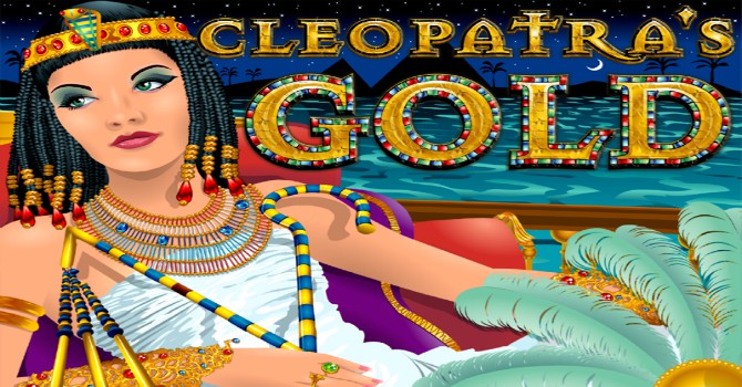 cleopatras gold pokie