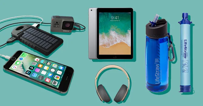 gadgets spending time outdoors