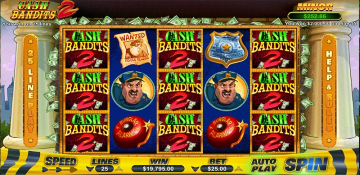 online pokie new player win