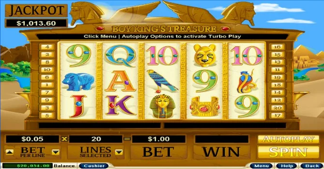 Boy King’s Treasure