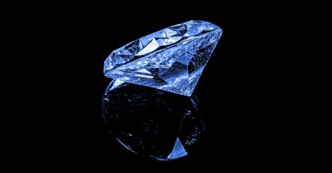 Tokenized diamonds