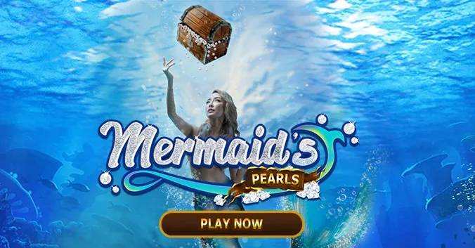 Ocean themed RTG pokies Mermaid's Pearls