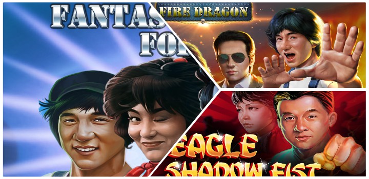 jackie chan themed pokies