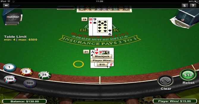 rtg blackjack online