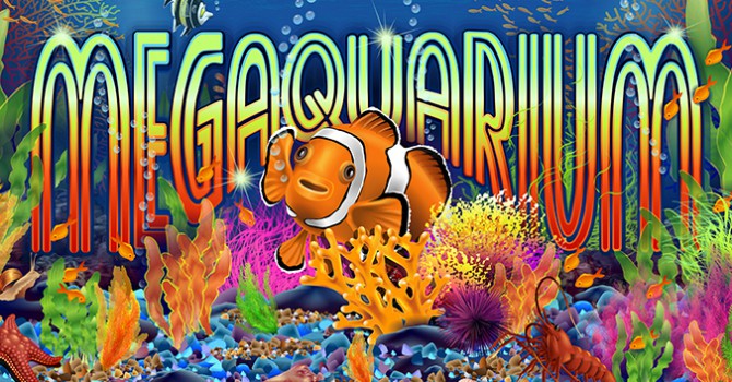 RTG pokie Megaquarium