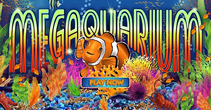 RTG pokie Megaquarium play now