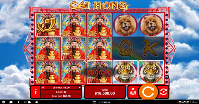 cai hong pokie