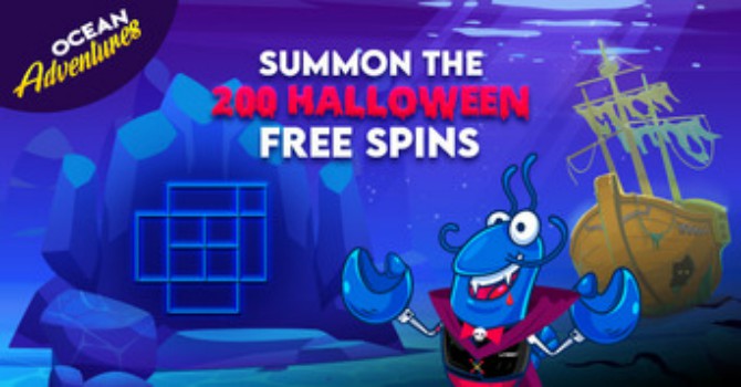 Halloween Free Spins