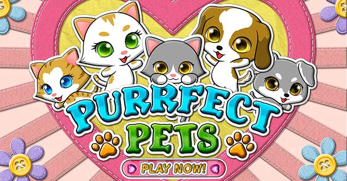 Purrfect Pets play now Purrfect Pets play now