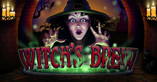 Witch's Brew pokie