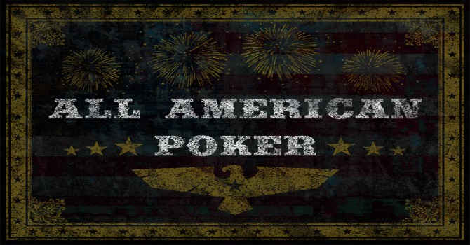 All American poker video poker