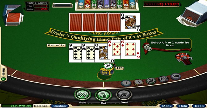 table games online