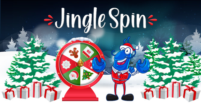 Jingle Spin Xmas Promotion