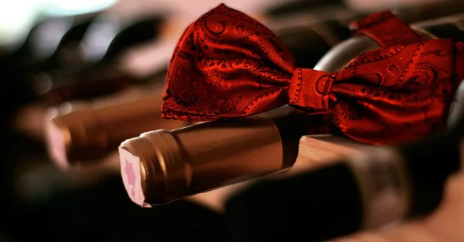 Wine on blockchain