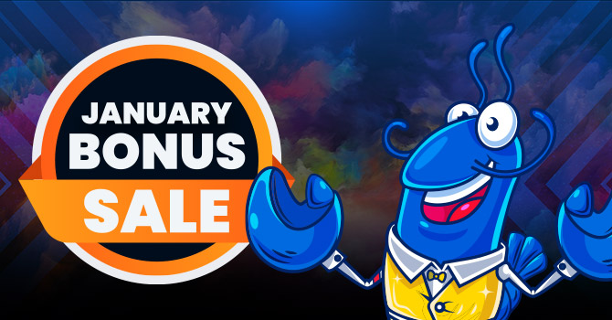 January Bonus Sale