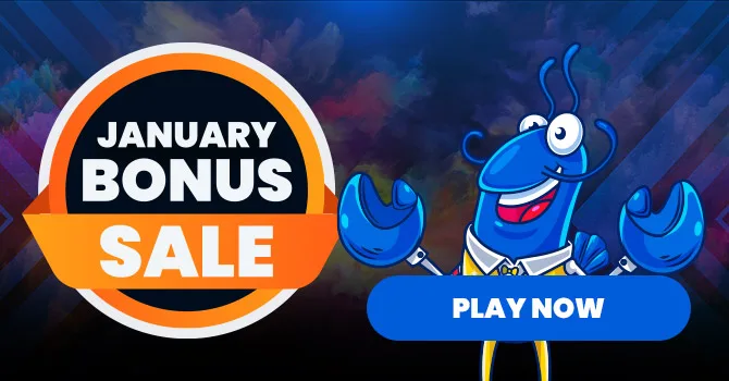 January Bonus Sale