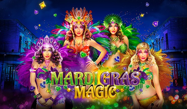 Mardi Gras Magic rewards