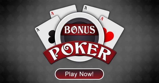 Bonus poker play now