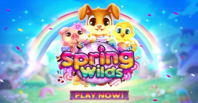 Spring Wilds pokie play now