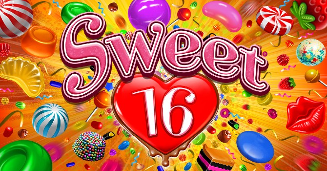 sweet 16 online pokie