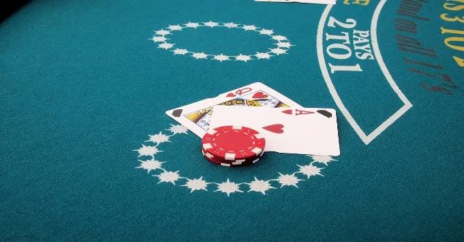 blackjack terminology