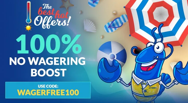 WAGERFREE100 claim now