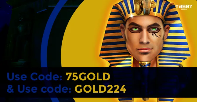 Egyptian Gold slot free spins and bonus