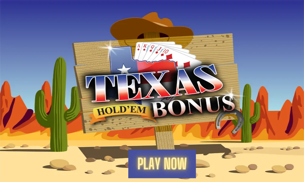 Texas Hold Em play now
