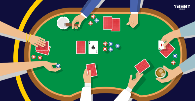 Three card poker