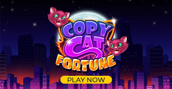 Copy Cat Fortune play now