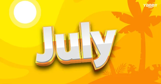July's rewind