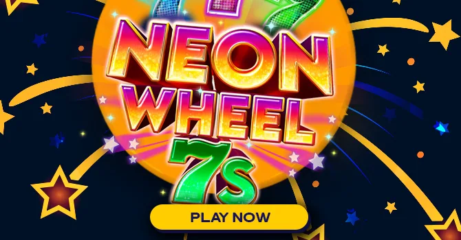 Neon Wheel 7s PLAY NOW