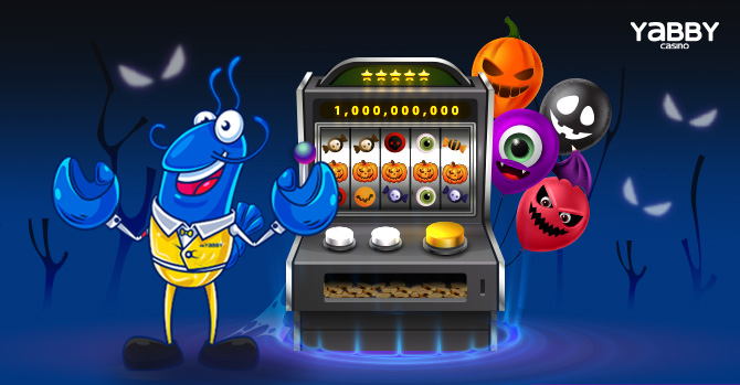 Halloween-themed pokies