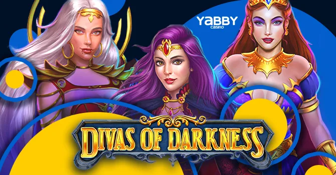 divas o f darkness pokie