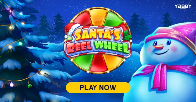 Santa’s Reel Wheel Pokie play now