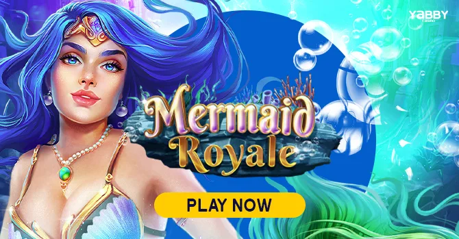 Mermaid royale pokie play now
