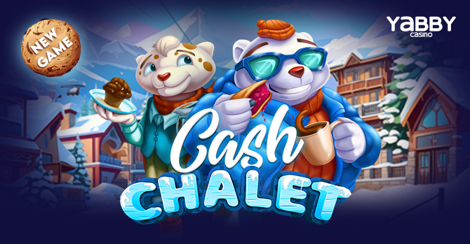 Cash Chalet logo with the Polar Bear and Snow Leopard