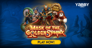 It takes you to the Mask of The Golden Sphinx game