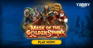 Mask of The Golden Sphinx Free Spins Bonus