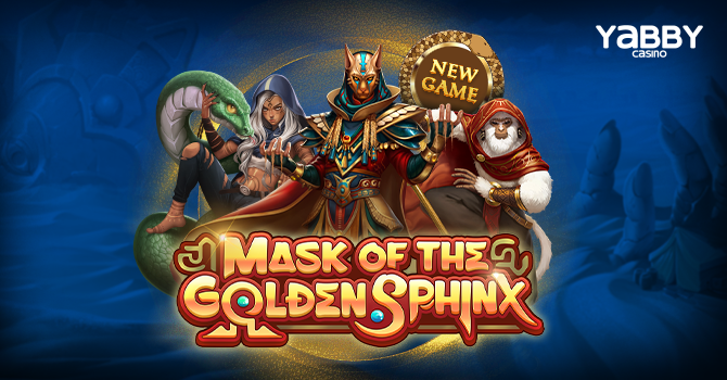 The image is of the Mask of the Golden Sphinx game. It takes you to the blog post.