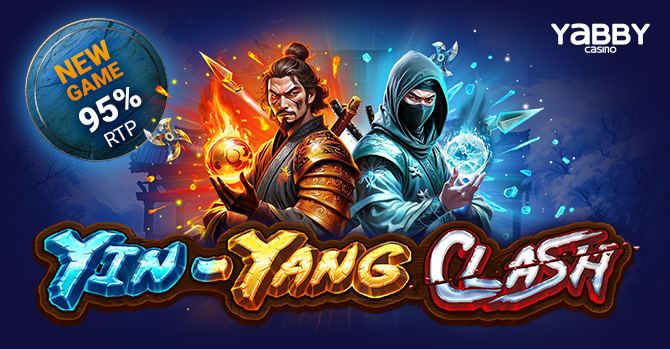 Gear up for Yin-Yang Clash with a 300% Boost + 50 Free Spins