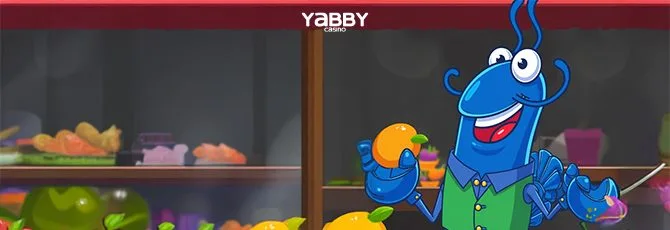 Yabby selling fruit