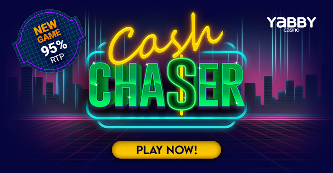 New game with 95% RTP Cash Chaser