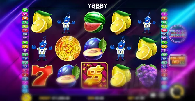 Yabby in fruit slots
