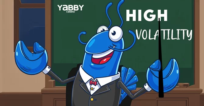 Yabby as a professor explains Volatility