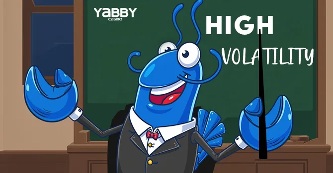 Yabby as a professor explains Volatility